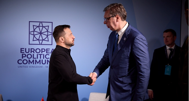 Zelenski: Razgovarao sam s Vučićem, hvala Srbiji